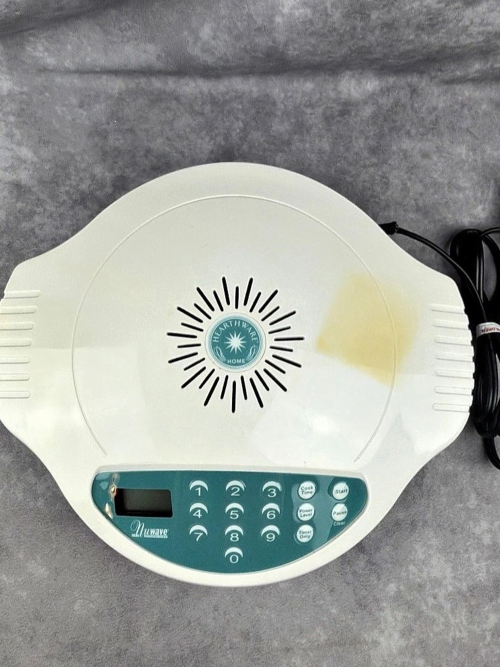 NuWave Pro Infrared Oven White Power Head Motor Replacement Model 20301 - 20304